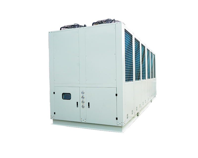 核電站、大型加工行業(yè)、發(fā)電工廠降溫用風(fēng)冷螺桿式冷水機