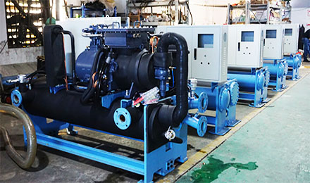化工、制藥特殊行業(yè)防爆冷水機、螺桿式冷水機解決方案